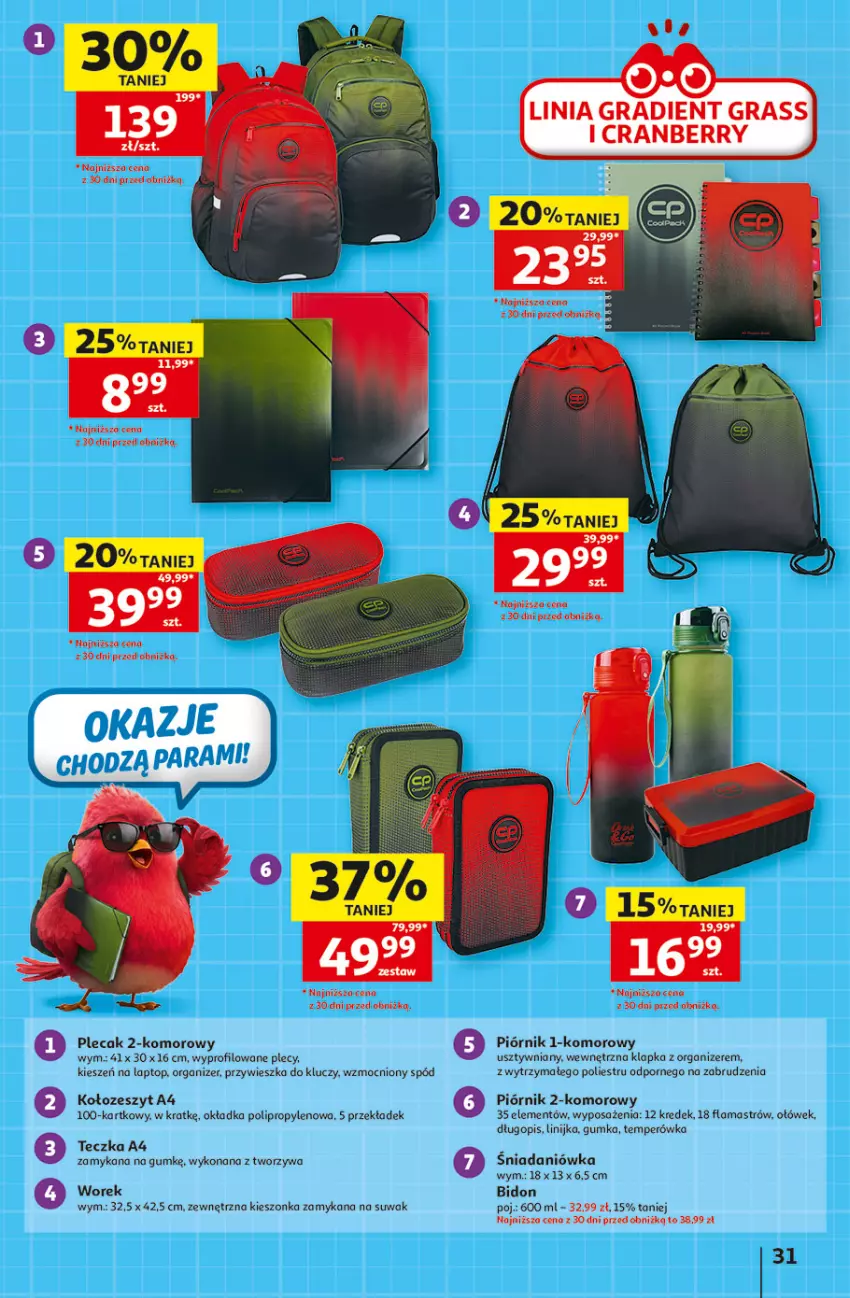 Gazetka promocyjna Auchan - Gazetka Szkoła Hipermarket Auchan - ważna 13.08 do 26.08.2026 - strona 31 - produkty: STP