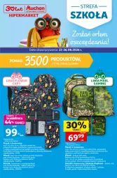 Gazetka promocyjna Auchan - Gazetka Szkoła Hipermarket Auchan - Gazetka - ważna od 26.08 do 26.08.2026 - strona 1 - produkty: Fa
