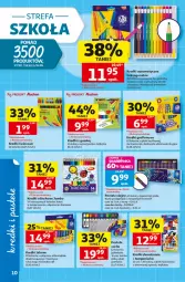 Gazetka promocyjna Auchan - Gazetka Szkoła Hipermarket Auchan - Gazetka - ważna od 26.08 do 26.08.2026 - strona 10 - produkty: Por, Pastele olejne, Pociąg, O nas, Olej, Fa