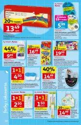 Gazetka promocyjna Auchan - Gazetka Szkoła Hipermarket Auchan - Gazetka - ważna od 26.08 do 26.08.2026 - strona 12 - produkty: Por, Gra, Tusz, Kredka, Paleta, Kubek, Fa