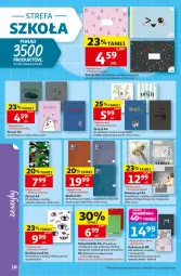 Gazetka promocyjna Auchan - Gazetka Szkoła Hipermarket Auchan - Gazetka - ważna od 26.08 do 26.08.2026 - strona 18 - produkty: Gin, Papier, Dres, Lion, Lakier