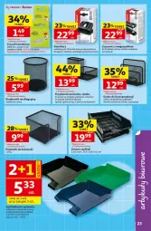 Gazetka promocyjna Auchan - Gazetka Szkoła Hipermarket Auchan - Gazetka - ważna od 26.08 do 26.08.2026 - strona 23 - produkty: Gra, Długopis, Granat, Kask, Biurko, Pojemnik, Siatka, Biuro, Dźwig, Podkład
