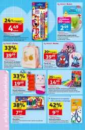 Gazetka promocyjna Auchan - Gazetka Szkoła Hipermarket Auchan - Gazetka - ważna od 26.08 do 26.08.2026 - strona 24 - produkty: Piec, Teleskop, Noż, Mus, Gra, Nożyczki, Flamastry, Piórnik, Pojemnik, Plecak, Plastelina, Dzieci