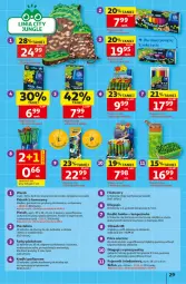 Gazetka promocyjna Auchan - Gazetka Szkoła Hipermarket Auchan - Gazetka - ważna od 26.08 do 26.08.2026 - strona 29 - produkty: Por, Gra, Długopis, Flamastry, Cień, Organizer, Piórnik, Pojemnik, Plecak, Plastelina, Dzieci, Danio, Fa
