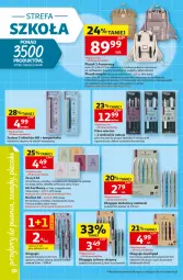 Gazetka promocyjna Auchan - Gazetka Szkoła Hipermarket Auchan - Gazetka - ważna od 26.08 do 26.08.2026 - strona 30 - produkty: Por, Gin, Długopis, Tusz, Plecak, Lion, Olej, HP, Fa
