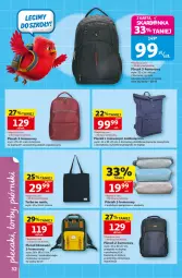Gazetka promocyjna Auchan - Gazetka Szkoła Hipermarket Auchan - Gazetka - ważna od 26.08 do 26.08.2026 - strona 32 - produkty: Top, Por, Organizer, Piórnik, Plecak, Torba