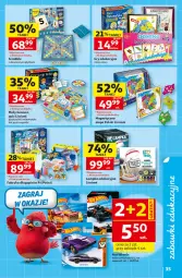 Gazetka promocyjna Auchan - Gazetka Szkoła Hipermarket Auchan - Gazetka - ważna od 26.08 do 26.08.2026 - strona 35 - produkty: Mały Geniusz, Gry, Gra, Quiz, Chodzik, Długopis, Płytka, Samochodziki, Scrabble, Dzieci, Lampa, Hot Wheels, Psi Patrol, Fa