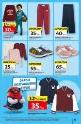 Gazetka promocyjna Auchan - Gazetka Szkoła Hipermarket Auchan - Gazetka - ważna od 26.08 do 26.08.2026 - strona 37 - produkty: Por, Acer, Buty, Cars, T-shirt, Sport, Obuwie, Spodnie, Półbuty, Bluza