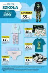 Gazetka promocyjna Auchan - Gazetka Szkoła Hipermarket Auchan - Gazetka - ważna od 26.08 do 26.08.2026 - strona 38 - produkty: Minecraft, Sos, Ser, Acer, Buty, Szorty, Cars, T-shirt, Dzieci, Półbuty, Bokserki, Piżama, Fa