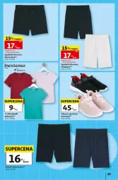 Gazetka promocyjna Auchan - Gazetka Szkoła Hipermarket Auchan - Gazetka - ważna od 26.08 do 26.08.2026 - strona 39 - produkty: Por, T-shirt, Dres, Sport, Obuwie, Dzieci
