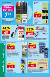 Gazetka promocyjna Auchan - Gazetka Szkoła Hipermarket Auchan - Gazetka - ważna od 26.08 do 26.08.2026 - strona 4 - produkty: Sok, Por, Gra, Marker, Tusz
