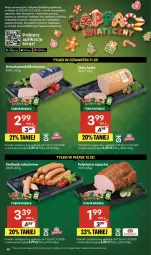 Gazetka promocyjna Delikatesy Centrum - Franczyza DC50 Czwartek - Gazetka - ważna od 17.12 do 17.12.2025 - strona 40 - produkty: Polędwica, Rum, Tera, Kabanos, Mobil