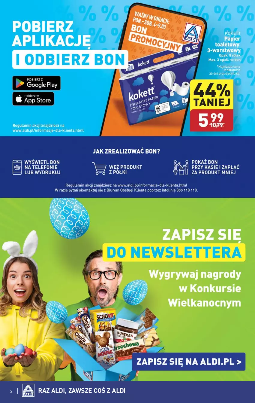 Gazetka promocyjna Aldi - Pełna oferta - ważna 04.03 do 09.03.2024 - strona 2