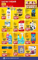 Gazetka promocyjna Aldi - Pełna oferta - Gazetka - ważna od 09.03 do 09.03.2024 - strona 16 - produkty: Papier, Worki na śmieci, Maska do włosów, Płyn do płukania, Ręcznik, Chusteczki, Worki na śmiec, Szampon, Dzieci, König, Płyn do mycia, Mydło, Zmywarki, Sidolux, Maska, Luksja