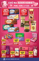 Gazetka promocyjna Aldi - Pełna oferta - Gazetka - ważna od 09.03 do 09.03.2024 - strona 22 - produkty: Ser, Gra, Praliny, Wawel, Czekolada, Moser Roth, Milka, Czekolada nadziewana