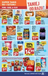 Gazetka promocyjna Aldi - Pełna oferta - Gazetka - ważna od 09.03 do 09.03.2024 - strona 23 - produkty: Mozzarella, Piec, All Seasons, Krakus, Karmazyn wędzony, Miruna, Jagody, Tago, Dr. Oetker, Golden Seafood, Szynka, Pizza, Maliny, Chleb, Delecta, Mleko