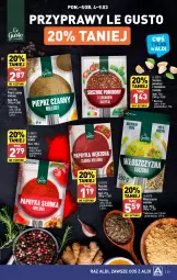 Gazetka promocyjna Aldi - Pełna oferta - Gazetka - ważna od 09.03 do 09.03.2024 - strona 25 - produkty: Papryka słodka, Papryka, Papryka wędzona, Przyprawy, Pieprz, Bazyl, Suszone pomidory, Pomidory