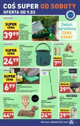 Gazetka promocyjna Aldi - Pełna oferta - Gazetka - ważna od 09.03 do 09.03.2024 - strona 39 - produkty: Teleskop, Sok, Ser, Por, Konewka, Tablet, Uchwyty, LANA, Silan, Torba, Sznurek, Poduszka, Lampa, Miotła, Kokos, LG