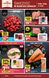 Gazetka promocyjna Aldi - Pełna oferta - Gazetka - ważna od 09.03 do 09.03.2024 - strona 6 - produkty: Kurczak, Mięso mielone, Gulasz wołowy, Por, Mięsne specjały, Kotlet, Boczek, Mięso, Boczek wieprzowy