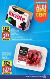 Gazetka promocyjna Aldi - Pełna oferta - Gazetka - ważna od 09.03 do 09.03.2024 - strona 9 - produkty: Gulasz wołowy, Mięsne specjały, Masło