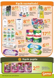 Gazetka promocyjna Gama - Gazetka Gama - Gazetka - ważna od 21.07 do 21.07.2023 - strona 9 - produkty: Piec, Ludwik, Rum, Gra, Cif, Do mycia naczyń, Papier, Rexona, Bref, Dezodorant, Whiskas, Proszek do prania, Persil, Płyn do mycia naczyń, Papier toaletowy, Dove, Mleczko, Chusteczki, Płyn do mycia, Mydło, Nawilżany papier