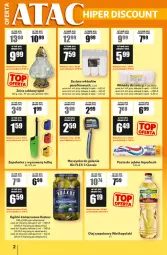 Gazetka promocyjna Auchan - Gazetka ATAC Hiper Discount - Gazetka - ważna od 22.10 do 22.10.2025 - strona 2 - produkty: Krakus, Ser, BIC, Ogórki konserwowe, Aquafresh, Pasta do zębów, Zapalarka, Szynka, Znicz, Maszynka, Olej rzepakowy, Maszynka do golenia, Olej