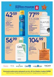 Gazetka promocyjna Super Pharm - Gazetka - Gazetka - ważna od 29.06 do 29.06.2025 - strona 2 - produkty: CeraVe, SVR, Pur, Inka, Finish, Body, Sati, Vichy, Szampon, Nuxe, Olej, Nivea, Fa
