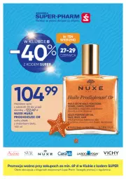 Gazetka promocyjna Super Pharm - Gazetka - Gazetka - ważna od 29.06 do 29.06.2025 - strona 3 - produkty: SVR, Inka, Zdrowie, Vichy, Nuxe, Olej