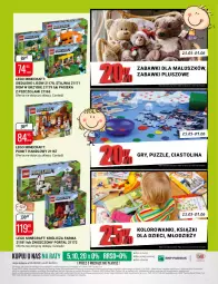 Gazetka promocyjna Bi1 - Dzień dziecka - Gazetka - ważna od 01.06 do 01.06.2022 - strona 5 - produkty: Minecraft, Por, Gry, LEGO Minecraft, Puzzle, Portal 2, Portal, LEGO, Dzieci, Fa