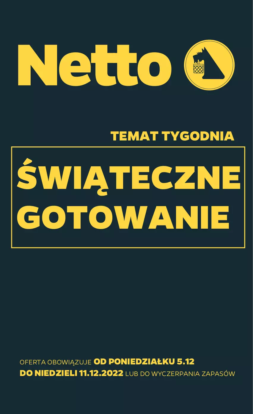 Gazetka promocyjna Netto - Akcesoria i dodatki - ważna 05.12 do 11.12.2022 - strona 1