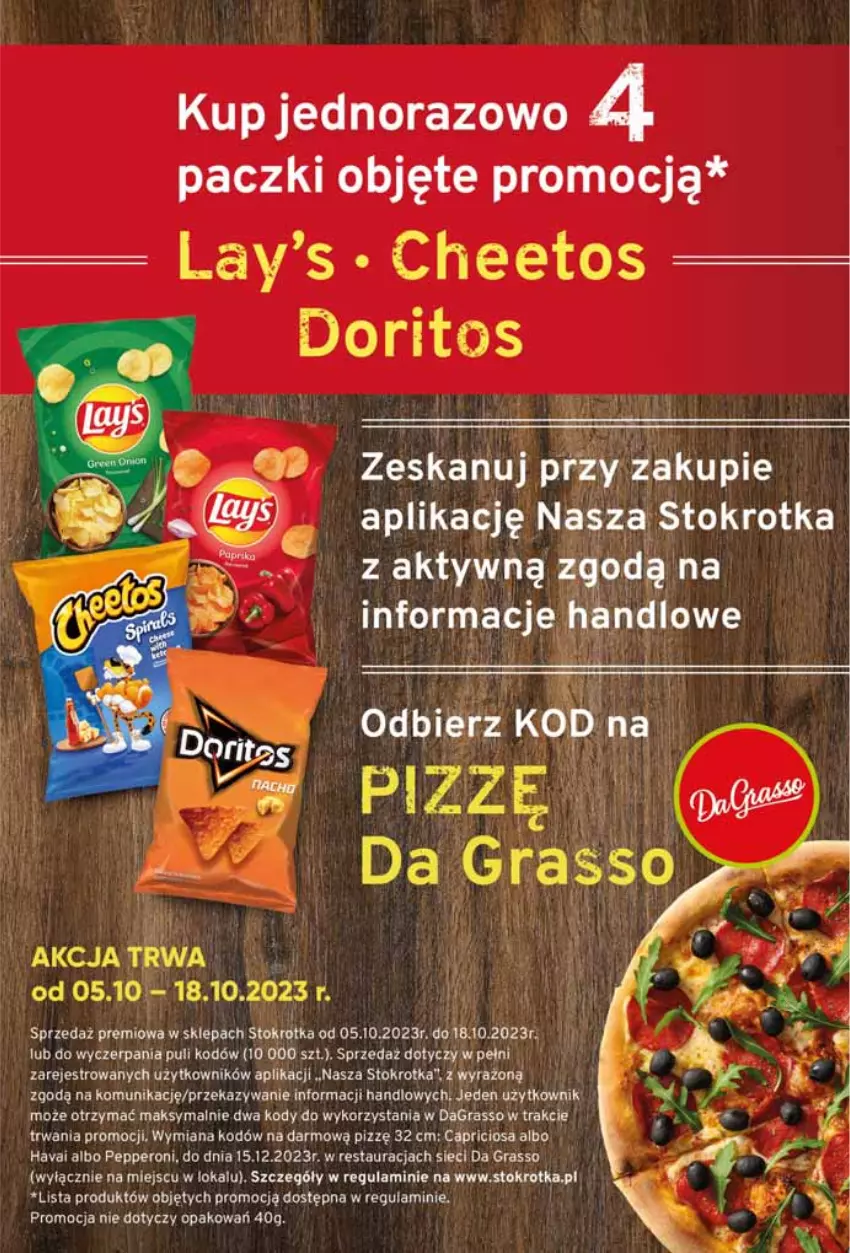 Gazetka promocyjna Stokrotka - Supermarket - ważna 05.10 do 11.10.2023 - strona 2 - produkty: Cheetos, Gra, Mus