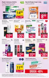 Gazetka promocyjna Stokrotka - Supermarket - Gazetka - ważna od 11.10 do 11.10.2023 - strona 19 - produkty: Warzywa, Gin, DAX, Palmolive, Papier, Dezodorant, Whiskas, Sati, Pasta do zębów, Taft, Papier toaletowy, Ręcznik, Woda kolońska, Owoce, Felix, Pianka do włosów, Elmex, Colgate, Woda, Mięso, Nivea, Lakier, LG, Fa