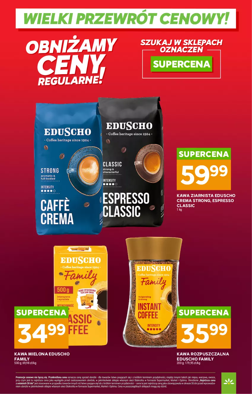 Gazetka promocyjna Stokrotka - Wielki przewrót cenowy! - ważna 10.04 do 22.04.2026 - strona 2 - produkty: Fa, Kawa, Kawa mielona, Kawa rozpuszczalna, Kawa ziarnista