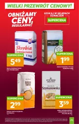 Gazetka promocyjna Stokrotka - Wielki przewrót cenowy! - Gazetka - ważna od 22.04 do 22.04.2026 - strona 10 - produkty: Tarta, Polskie Młyny, Mąka, Mąka pszenna, Bułka tarta, Bułka