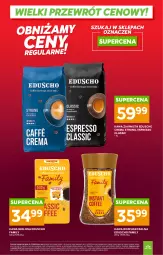 Gazetka promocyjna Stokrotka - Wielki przewrót cenowy! - Gazetka - ważna od 22.04 do 22.04.2026 - strona 2 - produkty: Kawa rozpuszczalna, Kawa ziarnista, Kawa mielona, Kawa, Fa