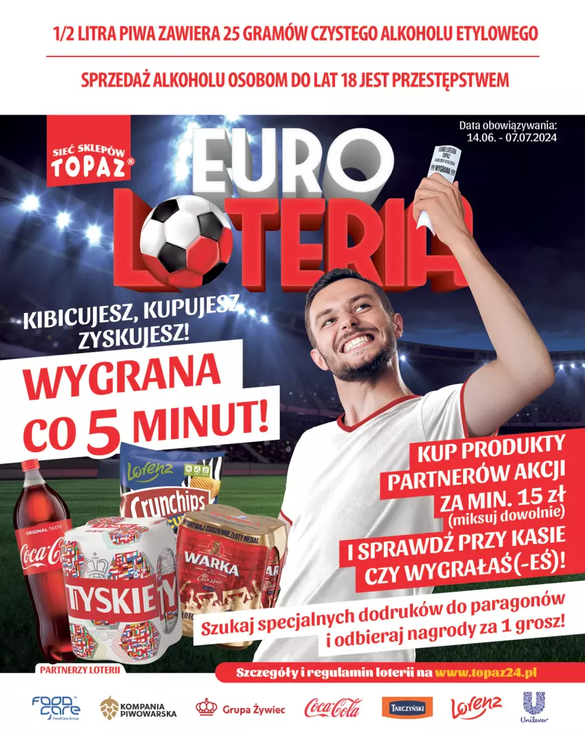 Gazetka promocyjna Topaz - Gazetka - ważna 20.06 do 26.06.2024 - strona 6