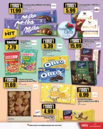 Gazetka promocyjna Topaz - Gazetka - Gazetka - ważna od 26.06 do 26.06.2024 - strona 17 - produkty: Ciastka, Top, Ser, Wafle, Czekolada, Whisky, Oreo, Merci, Milka, Baryłki