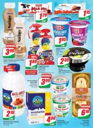 Gazetka promocyjna Dino - Gazetka - Gazetka - ważna od 07.06 do 07.06.2022 - strona 13 - produkty: Ser, Danone, Piątnica, Jogurt, Danonki, Sati, Mlekovita, Tonik, Bakoma, Napój mleczny, Ferrero, Baton, Deser, Batonik twarogowy, Mleczna kanapka, Napój, Olma, Kinder, Mleko, Fa