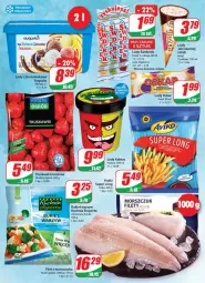 Gazetka promocyjna Dino - Gazetka - Gazetka - ważna od 07.06 do 07.06.2022 - strona 9 - produkty: Filet z morszczuka, Kaktus, Kuchnia, Truskawki, Bukiet warzyw, Lody, Bukiet, Frytki, Ogród