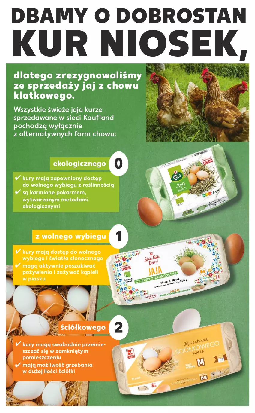 Gazetka promocyjna Kaufland - OFERTA TYGODNIA - ważna 07.04 do 12.04.2022 - strona 16 - produkty: Jaja, Karmi