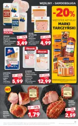 Gazetka promocyjna Kaufland - OFERTA TYGODNIA - Gazetka - ważna od 12.04 do 12.04.2022 - strona 25 - produkty: Piec, Kurczak, Polędwica, Ser, Kurczak gotowany, Golonka pieczona, Pasztet, Serdelki, Szynka, Tarczyński, Waga, Olewnik