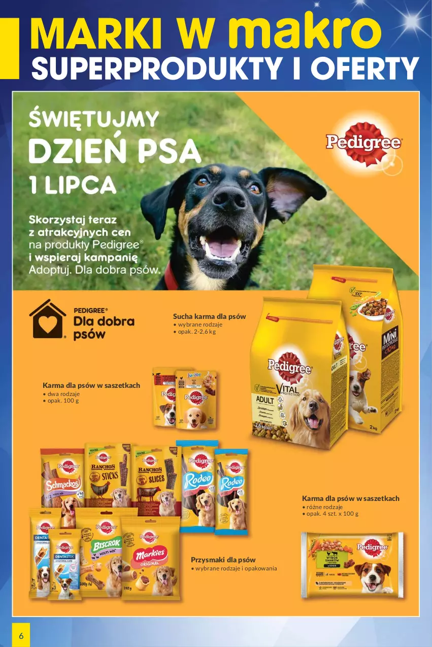 Gazetka promocyjna Makro - [Oferta specjalna] Marki w MAKRO - ważna 28.06 do 11.07.2022 - strona 6 - produkty: Przysmaki, Sucha karma