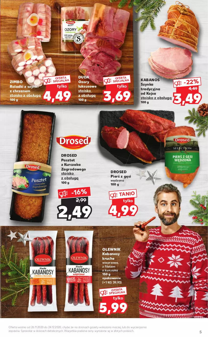 Gazetka promocyjna Abra Meble - kaufland test - ważna 16.01 do 17.01.2021 - strona 5