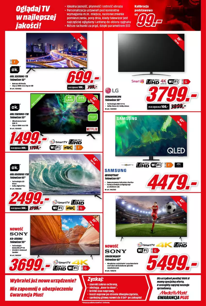 Gazetka promocyjna Media Markt - Gazetka Media Markt - ważna 15.09 do 22.09.2021 - strona 4 - produkty: Cif, Dada, Głośnik, HP, Kret, Laur, Piec, Sony, Telewizor