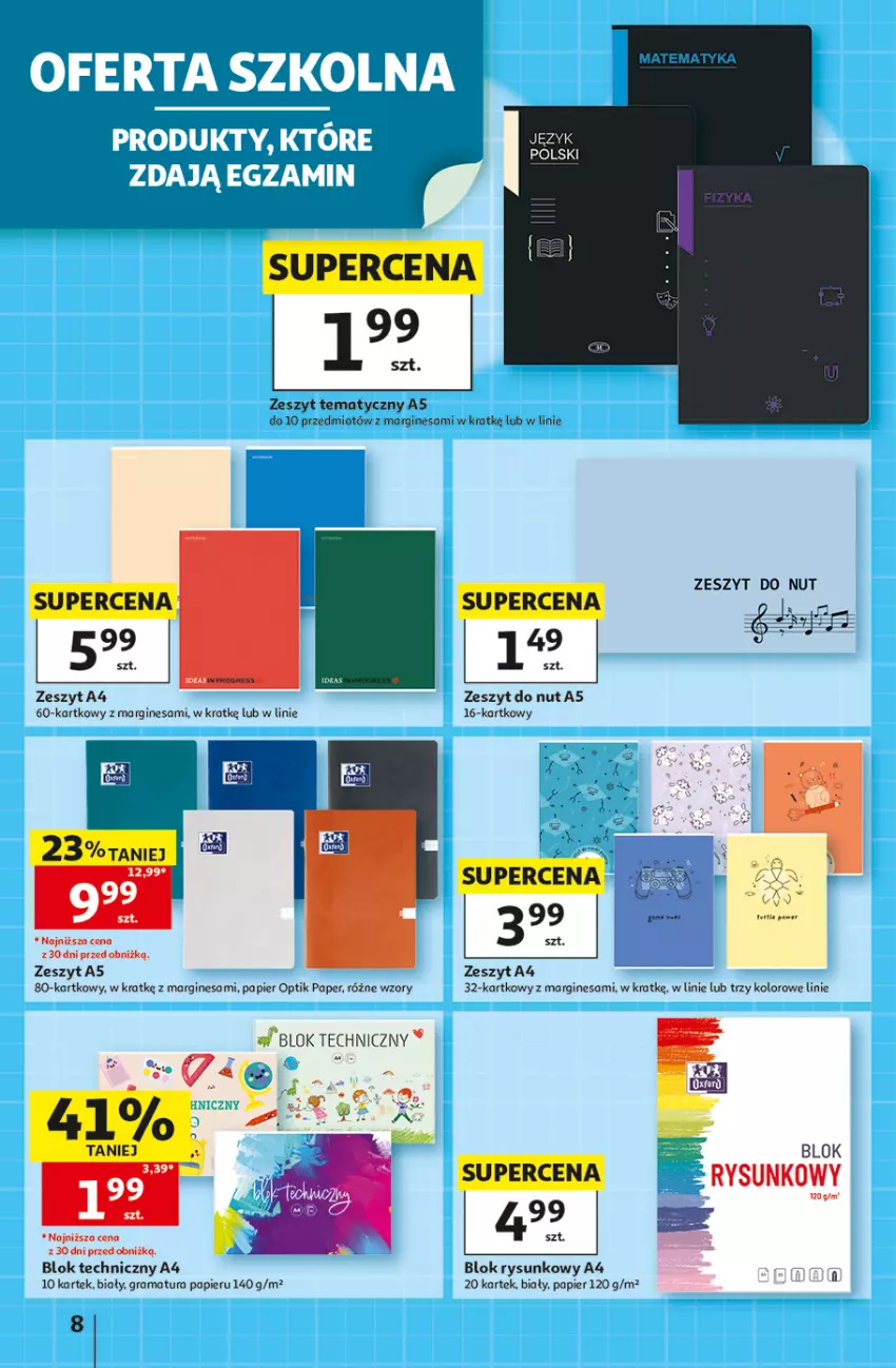 Gazetka promocyjna Auchan - Gazetka 30 Lat Hipermarket Auchan - ważna 10.09 do 16.09.2026 - strona 8 - produkty: Gin, Gra, Papier, Rama