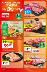 Gazetka promocyjna Auchan - Gazetka 30 Lat Hipermarket Auchan - Gazetka - ważna od 16.09 do 16.09.2026 - strona 18 - produkty: Piec, Kurczak, Mięso mielone, Karkówka wieprzowa, Burger, Szponder wołowy, Mięso