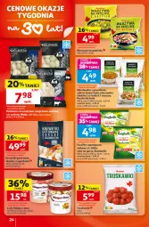 Gazetka promocyjna Auchan - Gazetka 30 Lat Hipermarket Auchan - Gazetka - ważna od 16.09 do 16.09.2026 - strona 24 - produkty: Kurczak, Marchewka, Warzywa, Bonduelle, Lody, Bukiet, Krewetki, Bazyl, LG, Fa