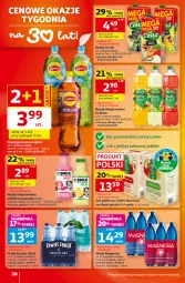 Gazetka promocyjna Auchan - Gazetka 30 Lat Hipermarket Auchan - Gazetka - ważna od 16.09 do 16.09.2026 - strona 26 - produkty: Sok, Sok jabłkowy, Hellena, Oshee, Napój niegazowany, Woda, Gala, Napój