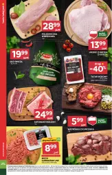 Gazetka promocyjna Stokrotka - Market - Gazetka - ważna od 13.11 do 13.11.2024 - strona 10 - produkty: Kurczak, Warzywa, Udziec z indyka, Polędwiczka wieprzowa, Tatar wołowy, Szponder wołowy, Owoce, Mięso garmażeryjne, Mięso