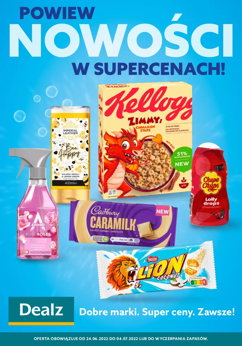 Gazetka promocyjna Dealz - POWIEW NOWOŚCIW SUPER CENACH!🆕 - ważna 24.06 do 04.07.2022 - strona 1